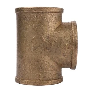 Трійник 2&Prime;ВВВ латунний 240-1Б