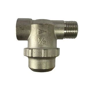 Фільтр грубого очищення SOLOMON 1/2&Prime; ЗВ нікель з відстійником (8015) TD1053