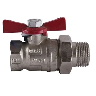 Кран кульовий ARCO     3/4&Prime; SENA 154104 прямий з американкою (754104)