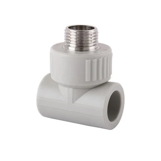 Трійник зовнішня різьба Kalde PPR ф20х3/4  2015