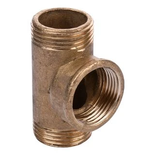 Трійник 3/4&Prime;ЗВЗ латунний 658Б