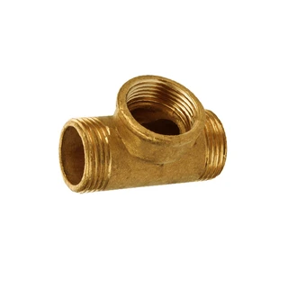 Трійник 3/4&Prime;ЗВЗ латунний 658Б