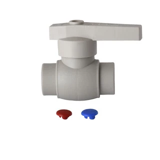 Кран кульовий(латунна куля) Vsplast PPR ф50  1021