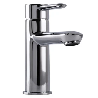 Змішувач для умивальника TOPAZ CORSICA TC 16221-H48 на гайці, шланги TAQ-M1055,D35