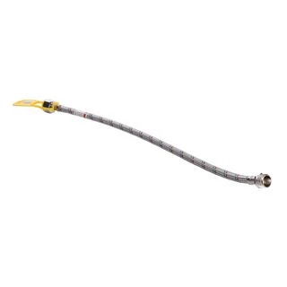 Шланг нержавіюча сталь ECO FIX 1/2&Prime;х1/2&Prime; ЗВ 1,5 м EPDM