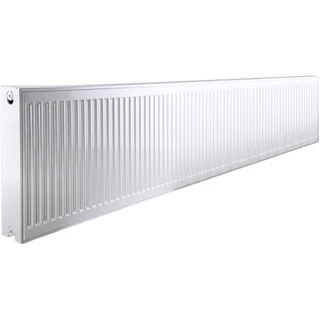 Радіатор сталевий 22/500х2400 низ-справа/бок KALITE (без клапана OUTER)