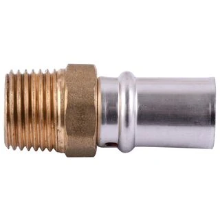 Муфта із зовнішньою різьбою прес APE ITALY AP 101 1/2&Prime;х16