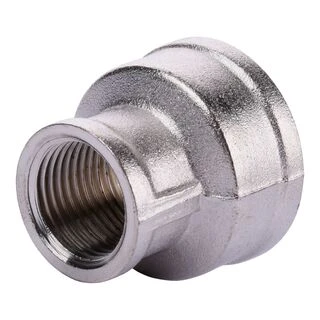 Муфта редукційна 1&Prime;х1/2&Prime;ВВ нікельована Ni 08761.02