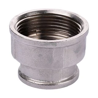 Муфта редукційна 1 1/4&Prime;х1&Prime;ВВ нікельована Ni 08761.4