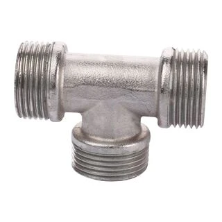 Трійник 3/4&Prime;ЗЗЗ нікельований Ni 08787.2