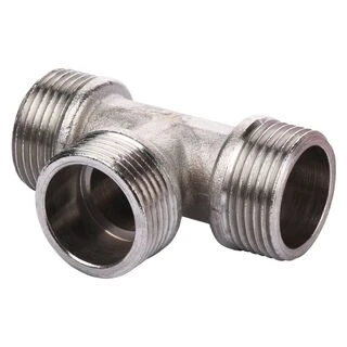 Трійник 3/4&Prime;ЗЗЗ нікельований Ni 08787.2