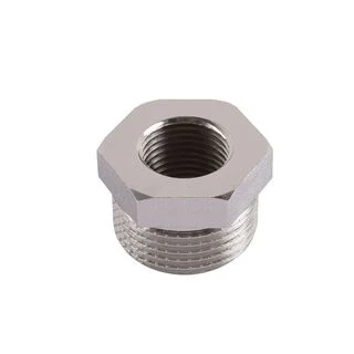 Футорка перехідна SOLOMON 1&Prime;х1 1/2&Prime; нікель ЗВ 8209