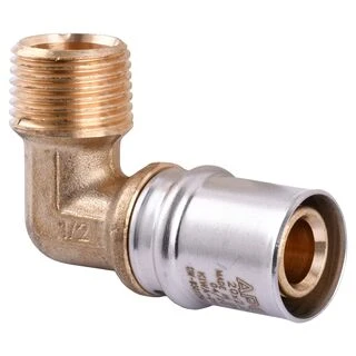 Кутник із зовнішньою різьбою прес APE ITALY AP 153 1/2&Prime;х20