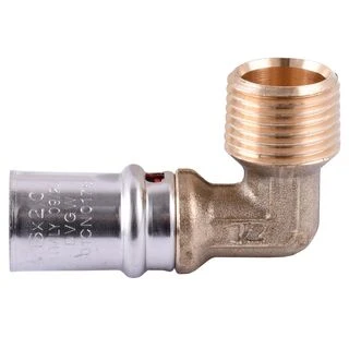 Кутник із зовнішньою різьбою прес APE ITALY AP 153 1/2&Prime;х16