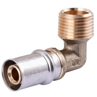 Кутник із зовнішньою різьбою прес APE ITALY AP 153 1/2&Prime;х16