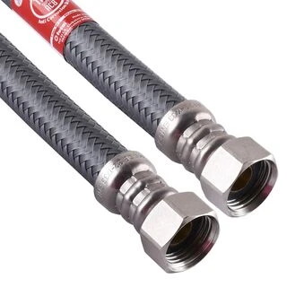 Шланг водяний TUCAI 1/2&Prime;x1/2&Prime; ВВ 0,8м SUPER АНТИКОРОЗІЯ TAQ HG-1212-800 206791