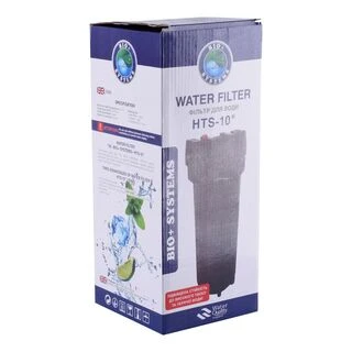 Посилена фільтр-колба для гар. води Bіо+ systems HTS-10, 1&Prime;