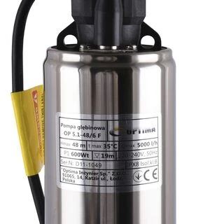 Насос колодязний OPTIMA OP 5,1 - 48/6  F 0,6 кВт (з поплавком)