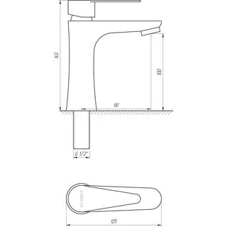 Монокран Globus Lux ALPEN SUS-003M