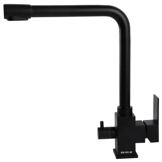 Змішувач для кухні під осмос Globus Lux ALPEN SUS-0110-BB