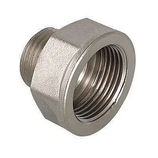 Перехідник SOLOMON  3/4&Prime;х1/2&Prime; ВЗ нікель 8106