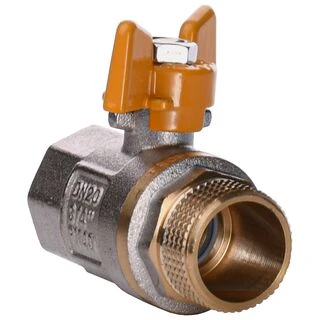 Кран кульовий прямий Q PROFESSIONAL 3/4&Prime; ЗВ ЖБ PN40 QP152