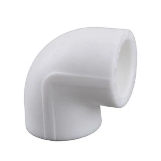 Кутник Kalde PPR 90 ф40 (білий)  13040