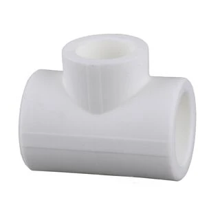 Трійник редукційний Kalde PPR ф32х25х32 (білий)  19030