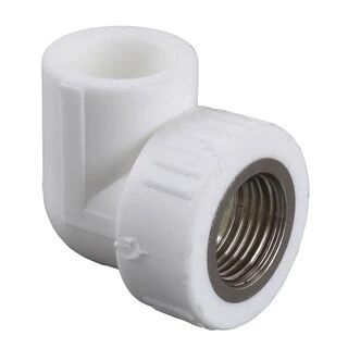 Кутник внутрішня різьба Kalde PPR 90 ф25х3/4 (білий)  16016