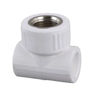 Трійник внутрішня різьба Kalde PPR  ф32х3/4 (білий)  20013