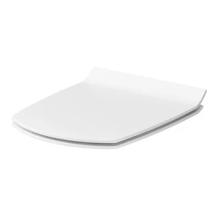 Кришка для унітазу Cersanit CARINA дюропласт ліфт SLIM ONE BUTTON