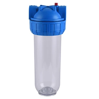 Фільтр-колба 3-х комп. + ключ, планка, БЕЗ картриджа Bio+ systems NSL10-3K, 3/4&Prime;