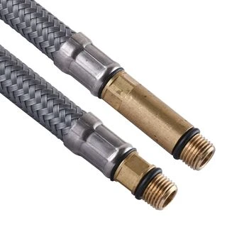 Шланг для змішувача TUCAI М10х3/8&Prime; 0,8м АНТИКОРОЗІЯ TAQ GRIF AСB 207416 ПАРА