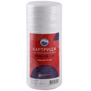 Картридж шнурковий Bio+ Systems PPW-10L-LN (50 мкм) BigBlue 10&Prime;
