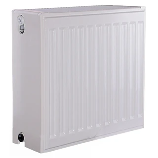 Радіатор сталевий 33/400x400 низ-справа/бок EMTAS (без клапана OUTER)