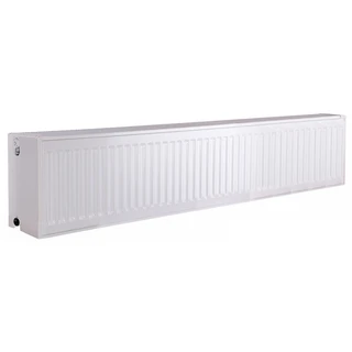 Радіатор сталевий 33/300х1500 низ-справа/бок TERRA Teknik (без клапана INNER)