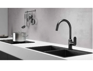 Змішувач для кухні Globus Lux Ontario GLO-0203S-BB