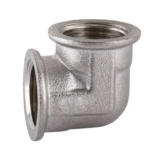 Кутник SOLOMON 1/2&Prime; нікель ВВ 8201