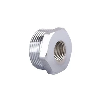 Футорка перехідна SOLOMON 1 1/4&Prime;х 1/2&Prime; хром ЗВ 8209