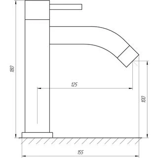 Монокран Globus Lux ALPEN SUS-008M