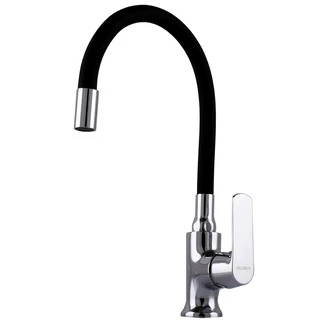 Змішувач для кухні Globus Lux Laguna GLA-0203SL-SB