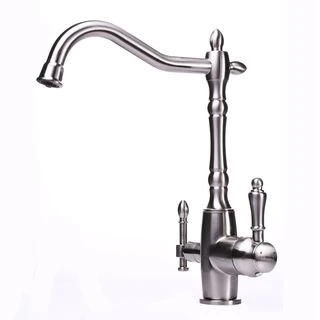 Змішувач для кухні під осмос Globus Lux LAZER GLLR-1000-8-STSTEEL