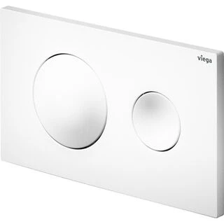 Панель змиву Prevista для бачків альп білий Viega 773793