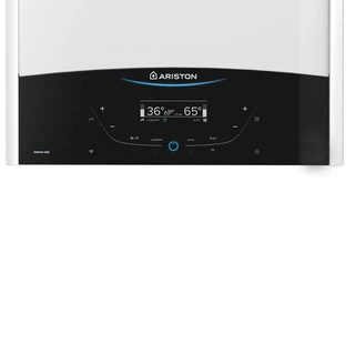 Котел газовий Ariston Genus X 24 CF NG дим, двоконтурний