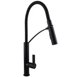 Змішувач для кухні TOPAZ SARDINIA TS 8818-BL