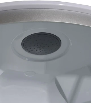 Душовий бокс півкруглий BARYCZ L90GBS (L90B) BRAVO (4уп.)