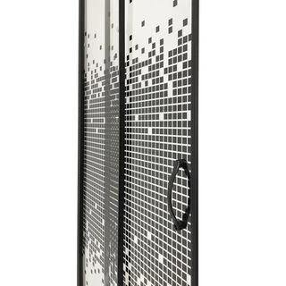 Душова кабіна квадратна NER L90TB.Mosaic (L90B.Mosaic) BRAVO (2уп.)