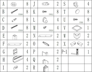 Душова кабіна квадратна NER L90TB.Mosaic (L90B.Mosaic) BRAVO (2уп.)