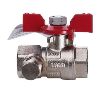 Кран кульовий повнопрохідний ARCO VA30 1/2&Prime; 152203 (752203) з краном Маевського