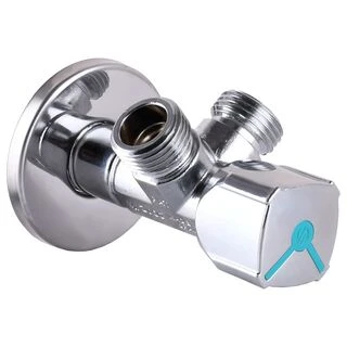 Кран кульовий кутовий подвійний ARCO  1/2&Prime;х 3/4&Prime;х3/4&Prime; A80TWIN CQ4107